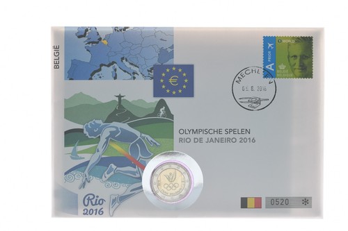 Numisbrief euro moneta - 2,