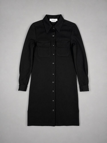 Abito camicia lana max - abito,
