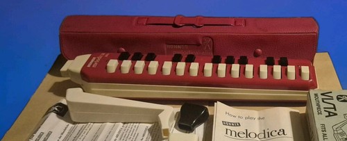 Vintage hohner melodica alto - vintage,