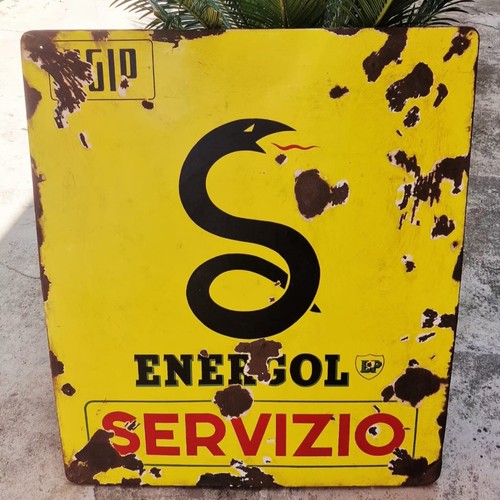 Insegna tabella smaltata - insegna,
