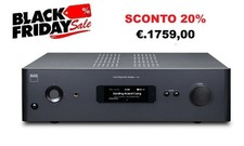 NAD C 399 AMPLIFICATORE INTEGRATO IN CLASSE D  DAC MDC2 BLUOS optional EX DEMO