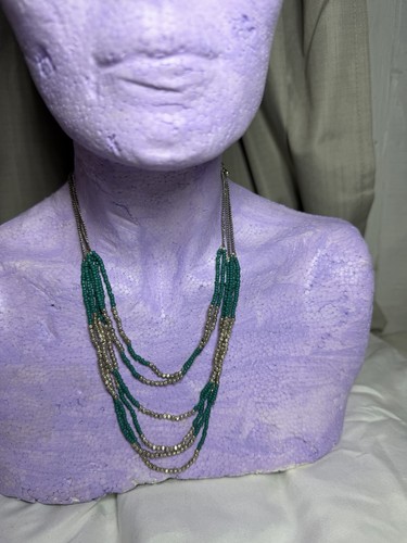 Collana perline strati - perline,