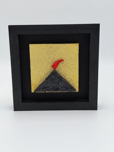 Quadro decorativo vulcanetto - quadro,