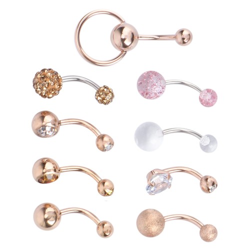 Pcs piercing all ombelico - piercing,