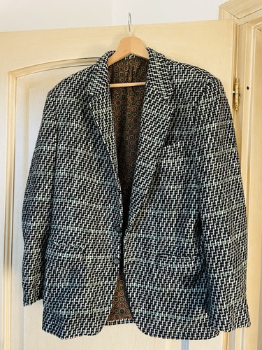 Giacca blazer vintage pura - in,