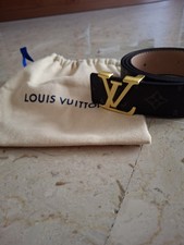 Cinta Louis Vuitton Nera, Logo