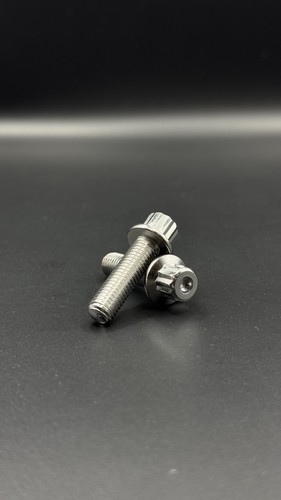 Viti bbs m7x24 - 80, cromo