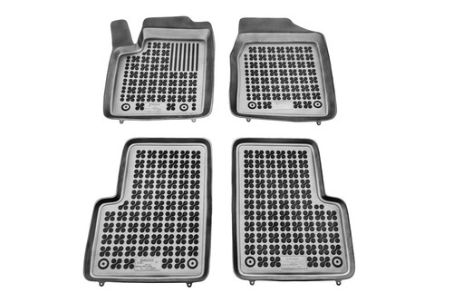 Tappetini gomma per ford ii - tappetini,