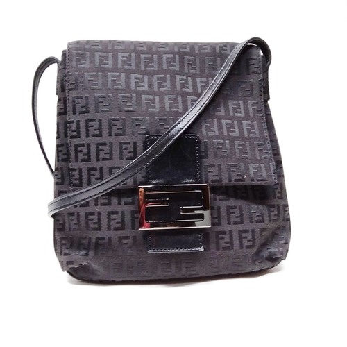 Fendi shoulder bag - shoulder, black