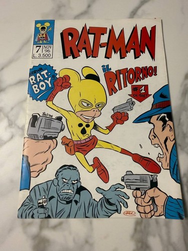 Rat man ritorno leo - il,