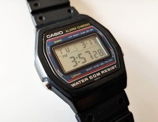 Vintage Casio W-26 Digital