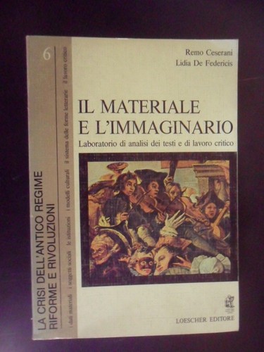 Materiale immaginario 6 - materiale, l'immaginario