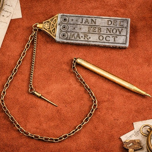 Affascinante orologio tasca - orologio,