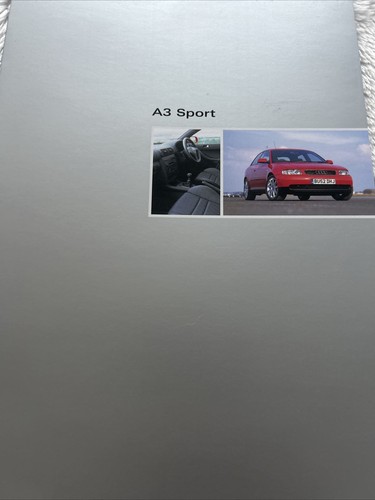 Brochure info vendita auto