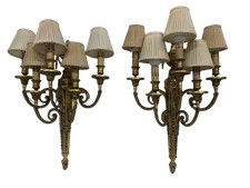 Coppia di antiche applique
