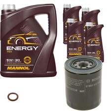 Filtro olio Bosch 9 L Mannol