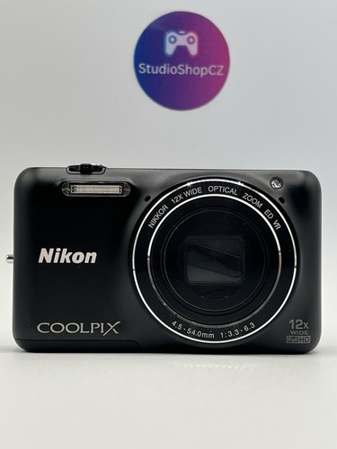 Nikon coolpix s6600 nera - coolpix,