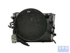 Pacchetto Radiatore 745iA Originale BMW 7er E65 Servo Raffreddamento Ventola Del