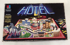 RICAMBI HOTEL MB GIOCO Società 1986 VINTAGE ORIGINALE SOLO SCATOLA ONLY BOX 4007