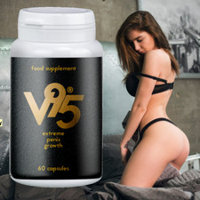 V95 GOLD ingrandimento del pene più lungo Xtrasize Penilarge Member Eron XXL