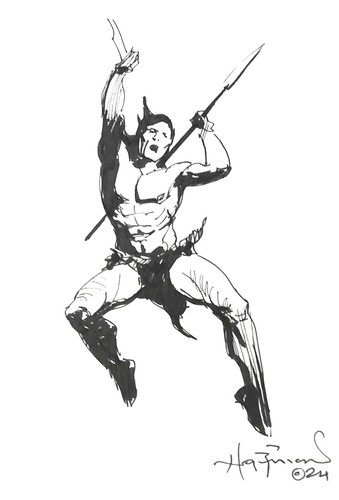 Mike hoffman disegno originale - mike,