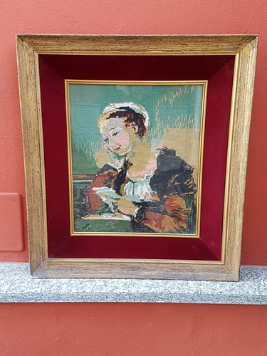 Quadro epoca goblen - d'epoca, a