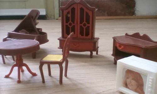 Mobili casa delle bambole - mobili,