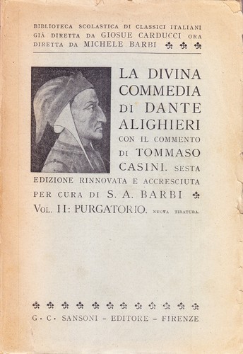 Divina commedia dante - commedia, di