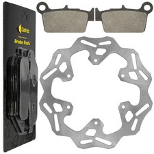Rear Brake Disc Rotor W /