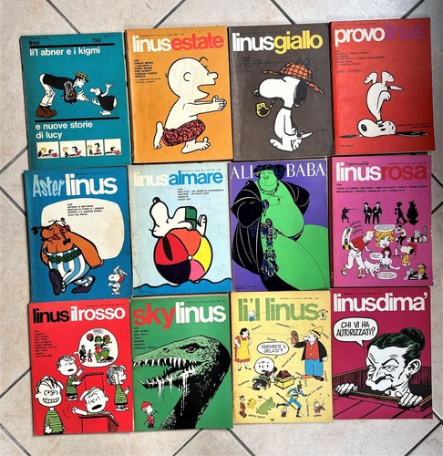 Linus rivista supplementi - linus, 12