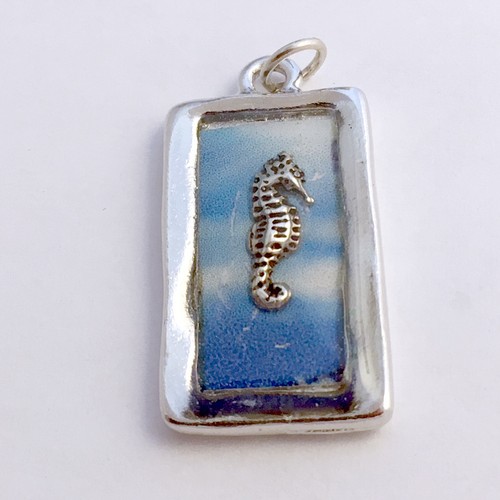 Pewter frame water print - frame,water,