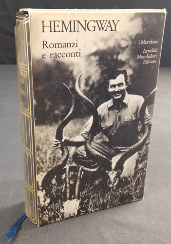 Romanzi racconti hemingway - romanzi,