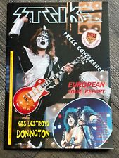 KISS Fanzine Magazine KISS
