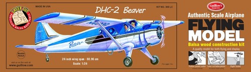 Guillow aereo balsa dhc - guillow's,