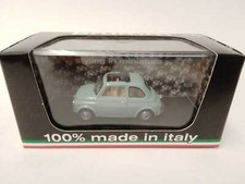 Brumm Fiat 500F aperta grigio