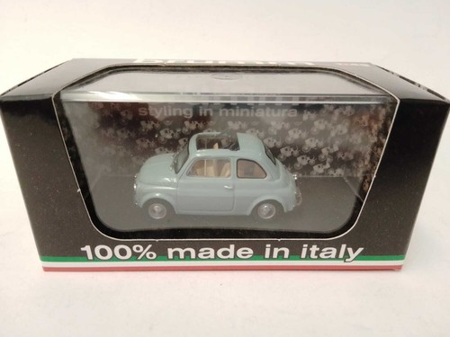 Brumm fiat 500f - fiat, aperta