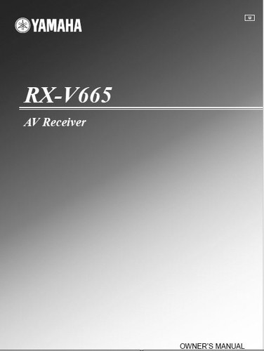 Yamaha v665 ricevitore - yamaha,