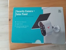 telecamera wifi esterno con pannello solare