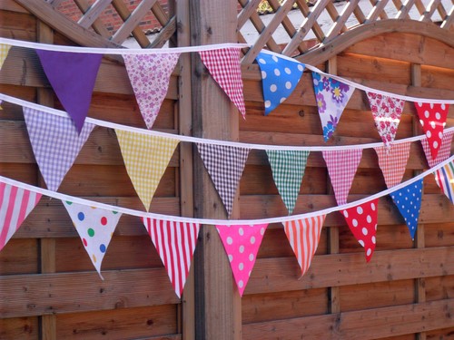 Tessuto bunting gingham - tessuto, bunting.gingham