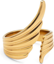 - Anello Dove. Acciaio Con