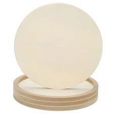 Pannelli tondi in tela di