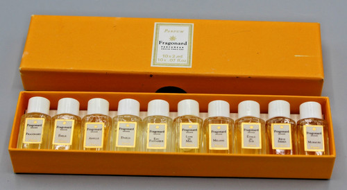 Petit coffret parfum fragonard - petit,