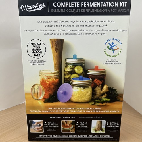 Masontop kit fermentazione - masontop,
