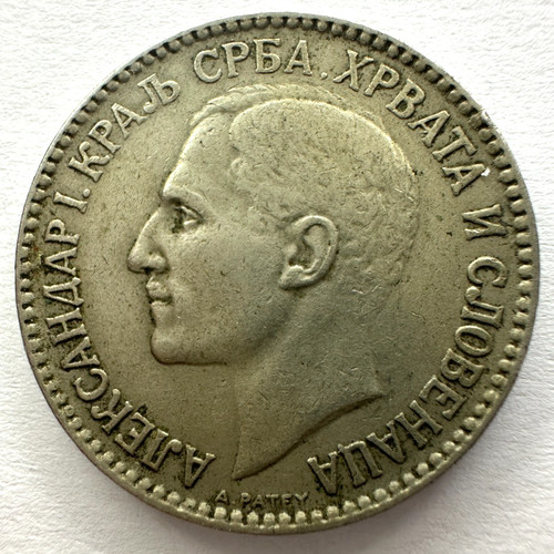 Moneta dinaro jugoslavia - moneta,