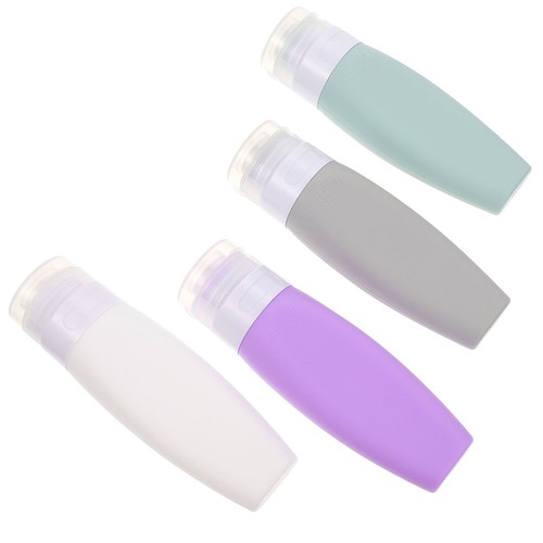 Set bottiglie shampoo - set, 4