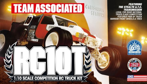 Team associated rc10t classic - associated,