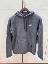 Felpa Nike Uomo Grigia con