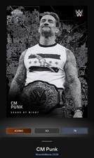 CM Punk - Vegas At Night