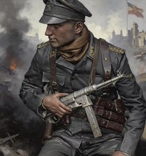 Figurina in resina 1/35 WW2