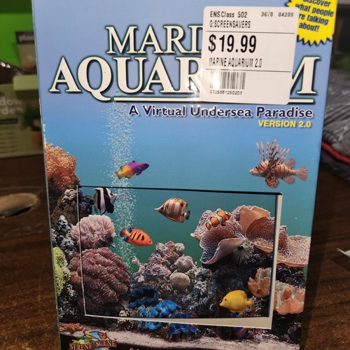 Marine aquarium virtual - aquarium, a